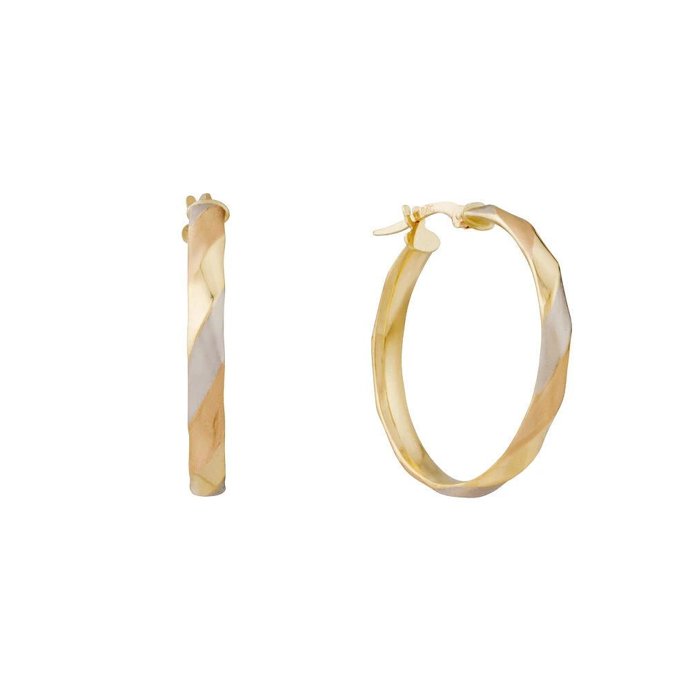 Hoop earrings for woman