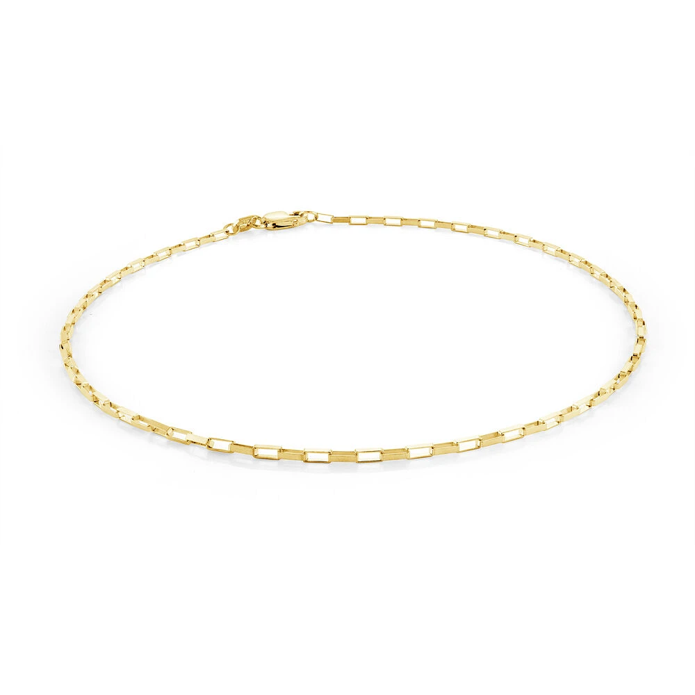 10 inch chain in 10K gold | Doucet Latendresse