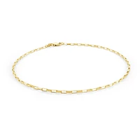 10 inch chain in 10K gold | Doucet Latendresse
