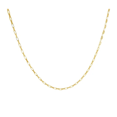 chain18 inches in 10K gold. Color: yellow | Doucet Latendresse