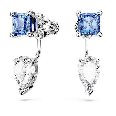 Earrings for women. Color: white | Doucet Latendresse