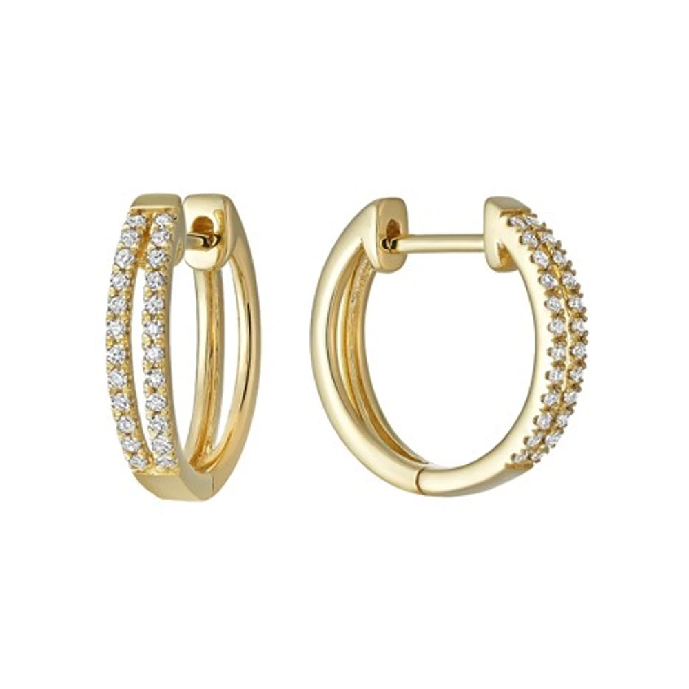 Boucles d'oreilles Anneaux