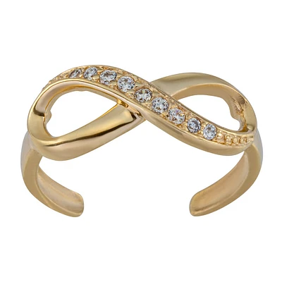 bague d'orteil en or 10k. Color: jaune | Doucet Latendresse