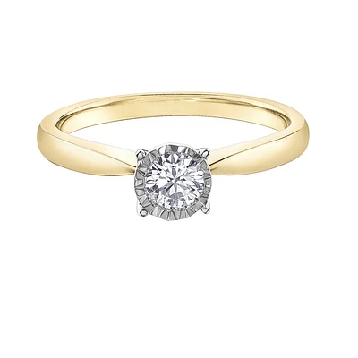 Bague de Fiançailles Éclat du Nord pour Femme