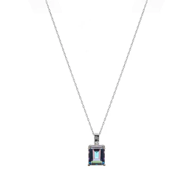 Pendentif femme avec chaîne 18