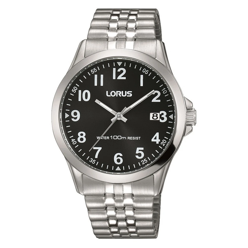 Men's watch with stainless steel case | Doucet Latendresse