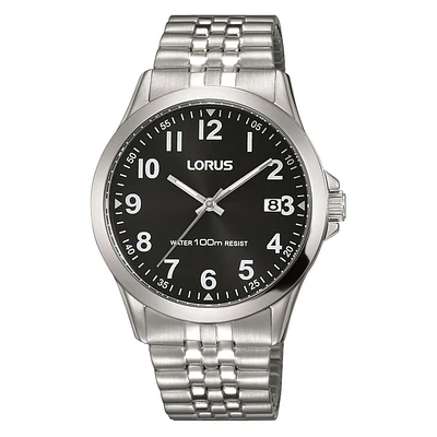 Men's watch with stainless steel case | Doucet Latendresse