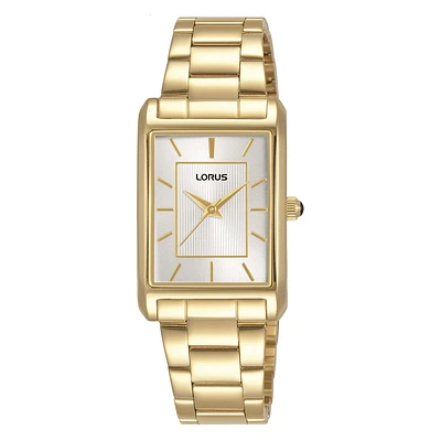 Ladies watch with White sunray dial | Doucet Latendresse