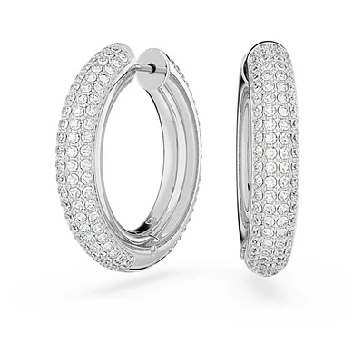Anneaux d'oreilles Dextera. Color: blanc | Doucet Latendresse