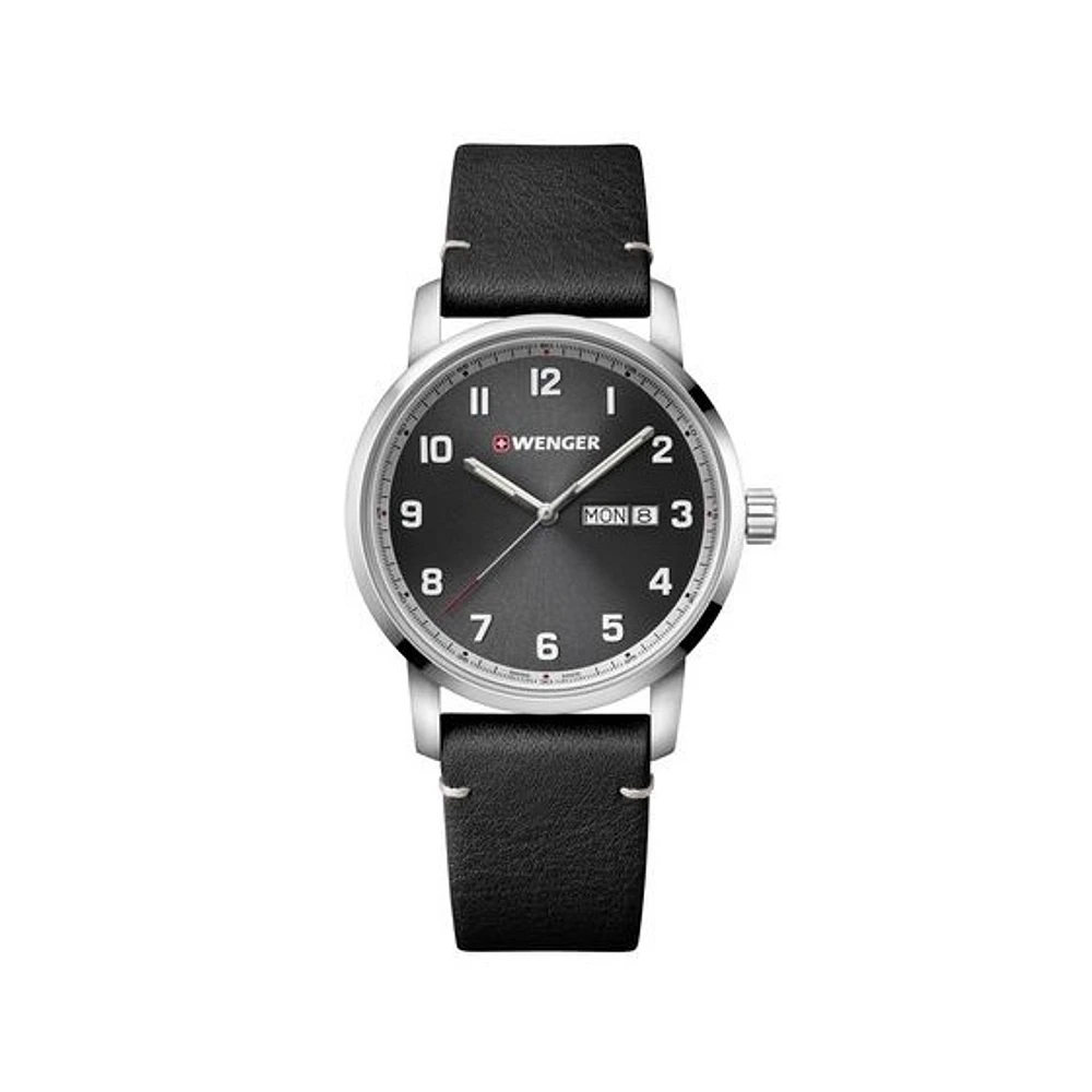 Montre pour hommes avec le mouvement analogique à quartz | Doucet Latendresse