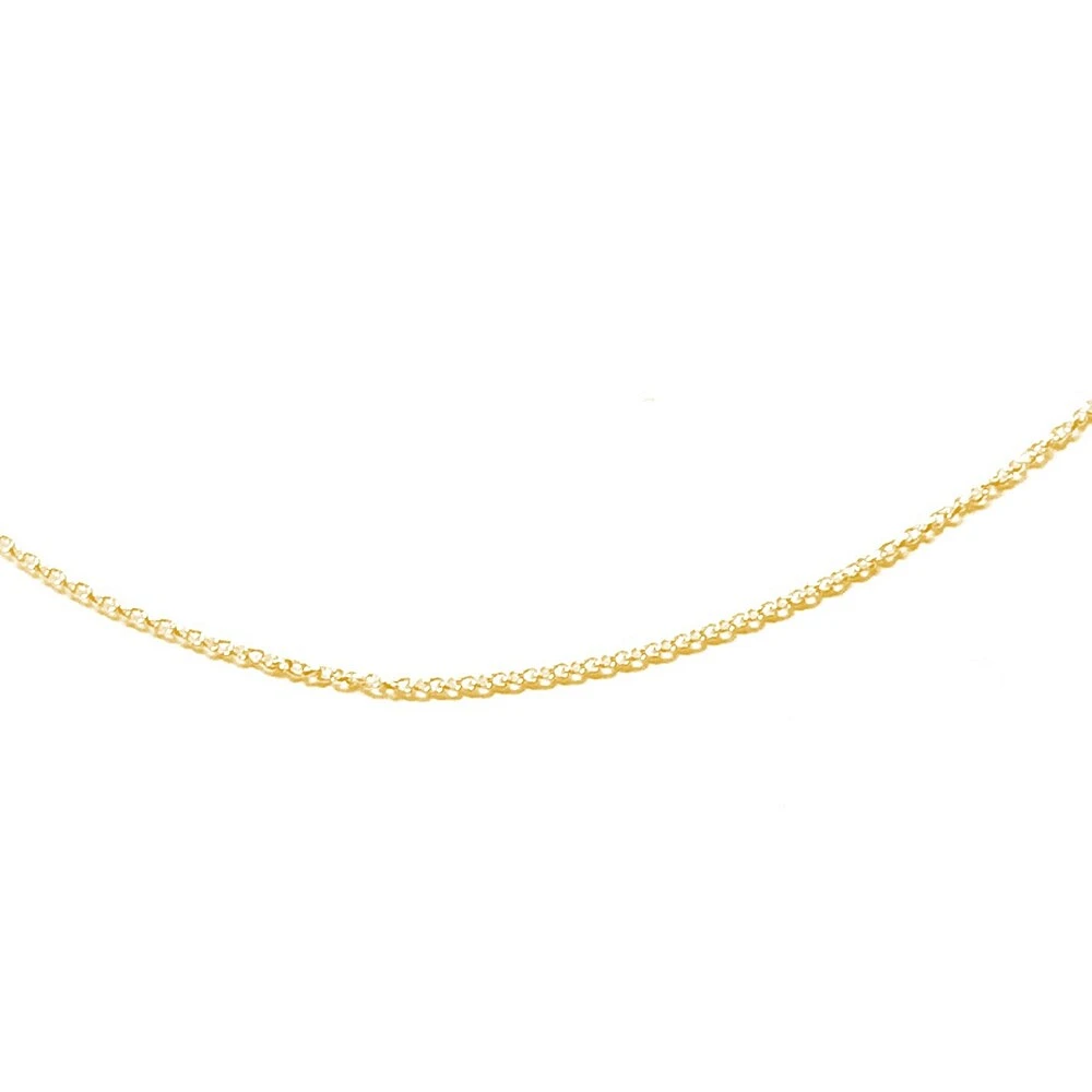 10k Gold Cable Chain