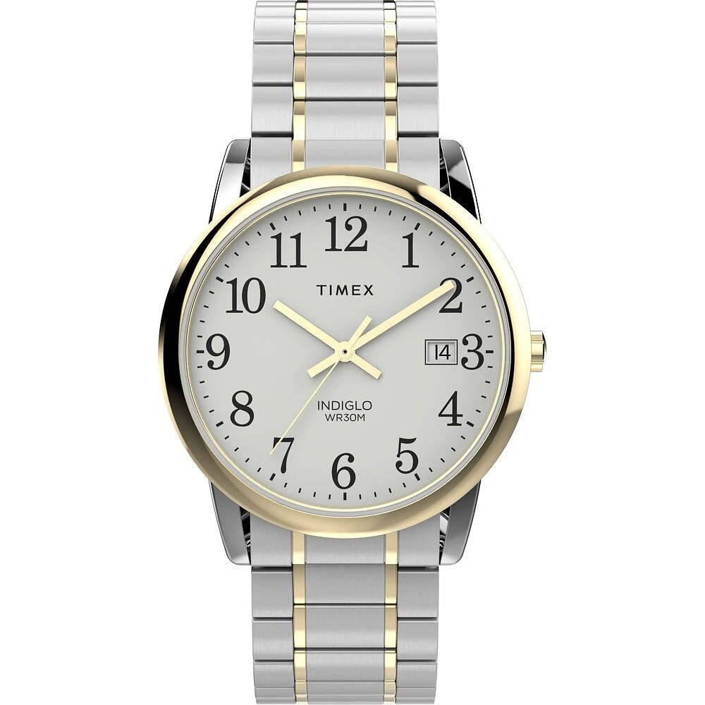 TIMEX UNISEX WATCHES TWO-TONE 35MM | Doucet Latendresse