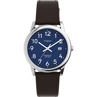 TIMEX H. BROWN , BLUE 35MM | Doucet Latendresse