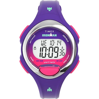 Timex Ironman Essential 30 34mm Resin Strap Watch (Model: TW5M605009J) | Doucet Latendresse