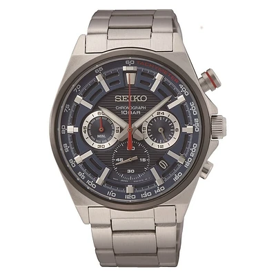 Montre Seiko à quartz pour hommes SSB397 | Doucet Latendresse