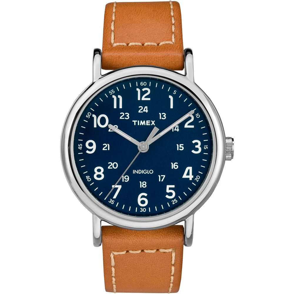 Weekender Montre 2 pièces 40mm bracelet cuir | Doucet Latendresse