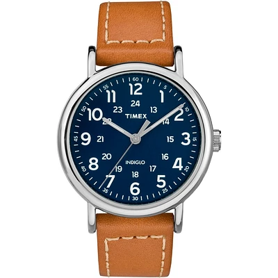 Weekender 2-piece 40mm Leather Strap Watch | Doucet Latendresse