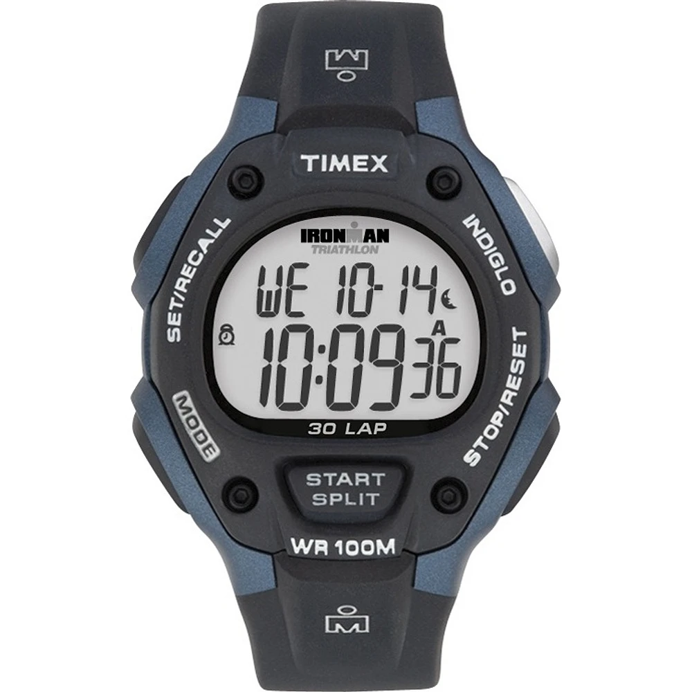 IRONMAN Classic 30 Montre à bracelet résine pleine grandeur | Doucet Latendresse