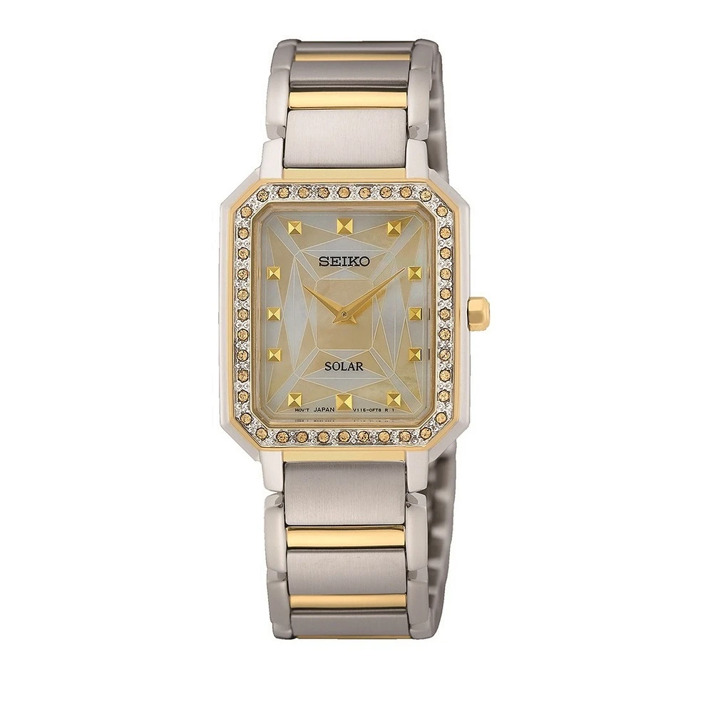 SeikoEssentials Crystal Ladies Watch | Doucet Latendresse