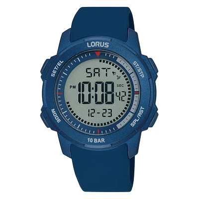 MONTRE, LORUS SPORT  UNISEX .CHRONO SPORT .BLEU | Doucet Latendresse