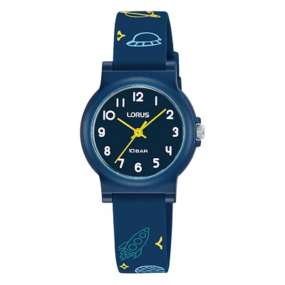 LORUS LADY QUARTZ SPORT DARK BLUE | Doucet Latendresse