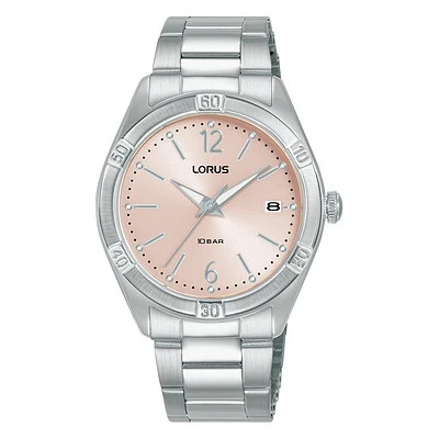 LADY'S WATCH, LORUS F.ACIER CADAR ROSE | Doucet Latendresse