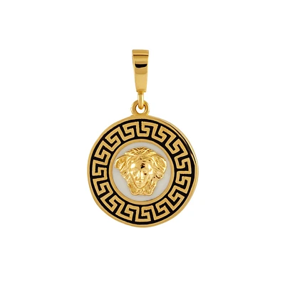 Lady's pendant in 10k gold. Color: yellow | Doucet Latendresse