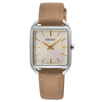 Montre à quartz classique Seiko pour femme | Doucet Latendresse