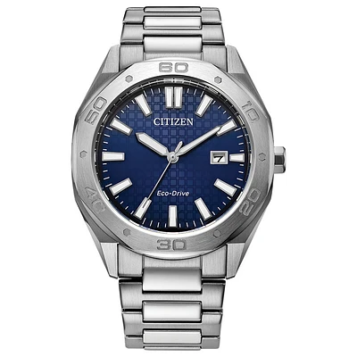 Montre Pour Homme Citizen Eco-Drive – Cadran Bleu – 41mm | Doucet Latendresse