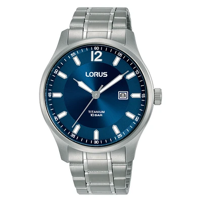 Montre Lorus quartz pour homme Titane | Doucet Latendresse