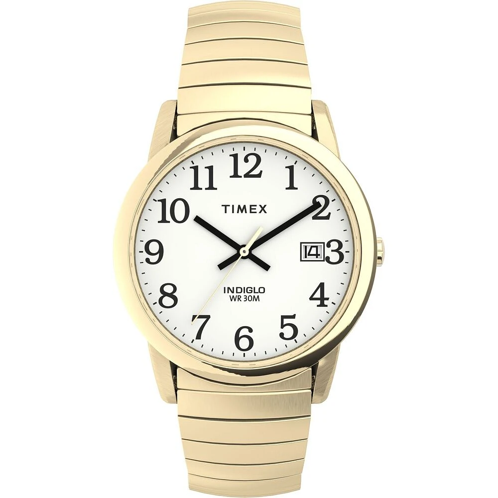 Montre Timex 35 mm Dorée avec Bracelet Extensible | Doucet Latendresse