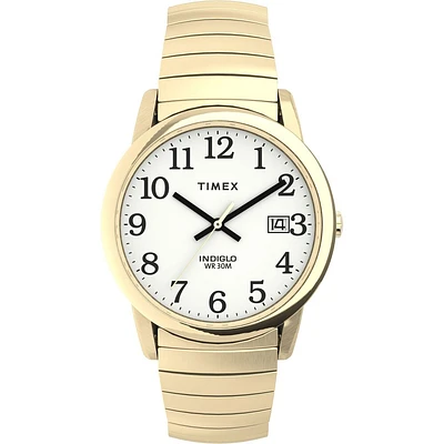 Montre Timex 35 mm Dorée avec Bracelet Extensible | Doucet Latendresse