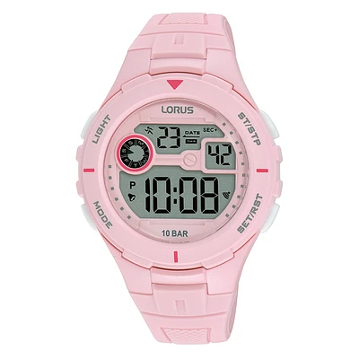 Montre Lorus Quartz  femme  chronographe  numerique | Doucet Latendresse