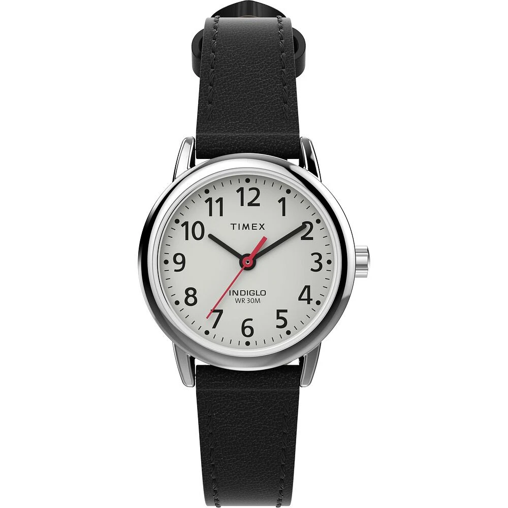 Montre Timex Easy Reader – 25mm, Cadran Blanc