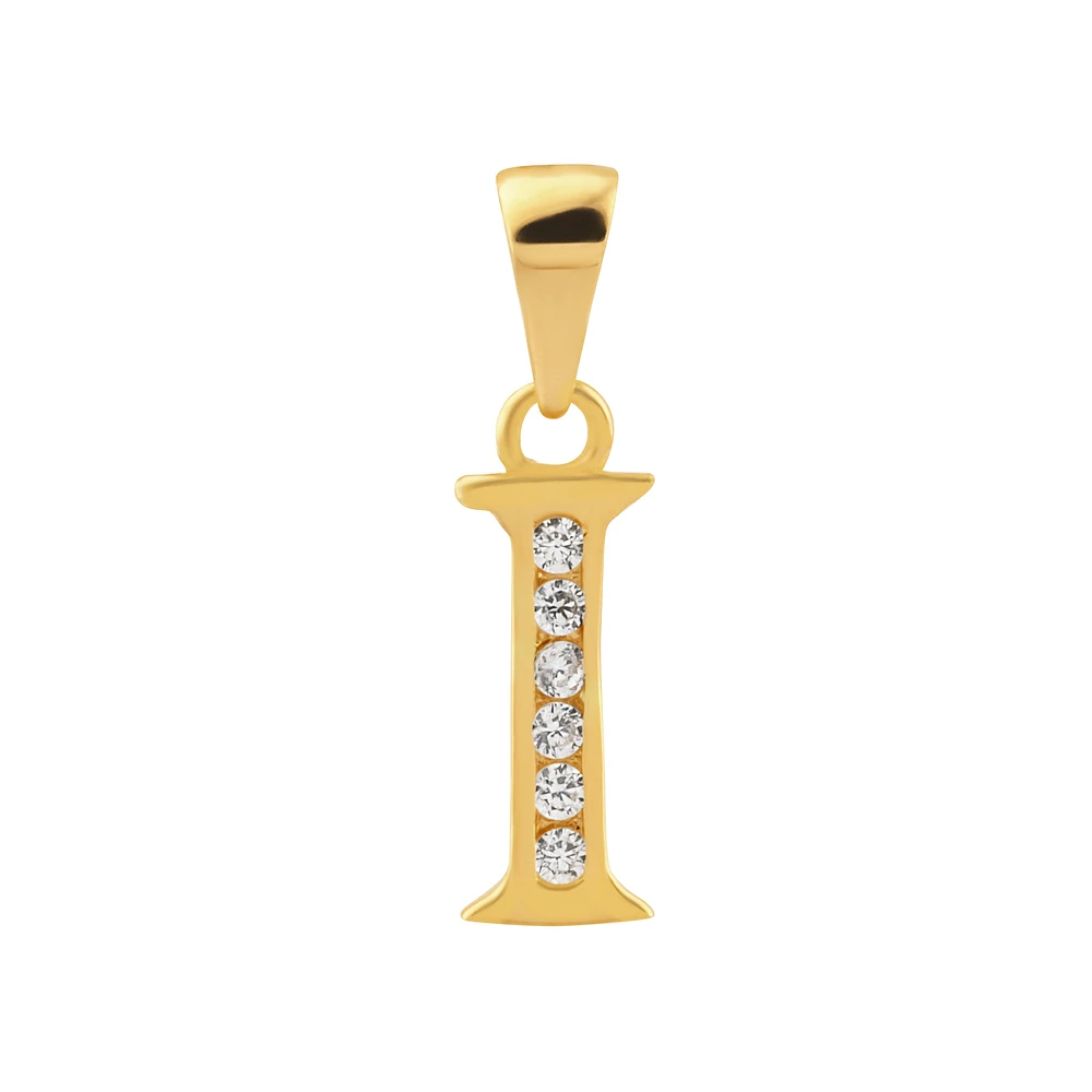 Pendentif Lettre