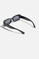 Lunettes de soleil rectangulaires rétro