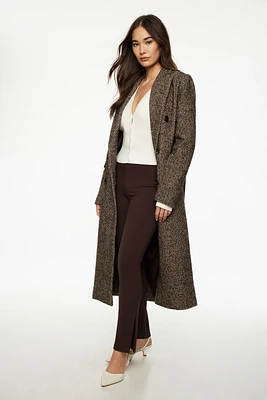 Pantalon ajusté à fermetures éclair