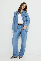 Sydney Mid Rise Baggy Fit Tencel™ Jeans