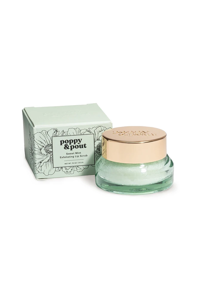POPPY & POUT | Exfoliant pour les lèvres