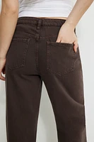 Mika Mid Rise Relaxed Straight Leg Jeans