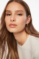 Ensemble de 3 paires d’anneaux d’oreilles
