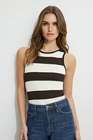 Pia Ribbed Tank Top