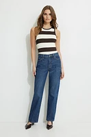 Pia Ribbed Tank Top