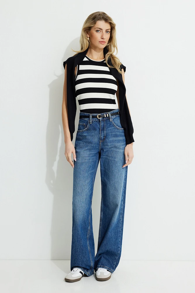Pia Ribbed Tank Top
