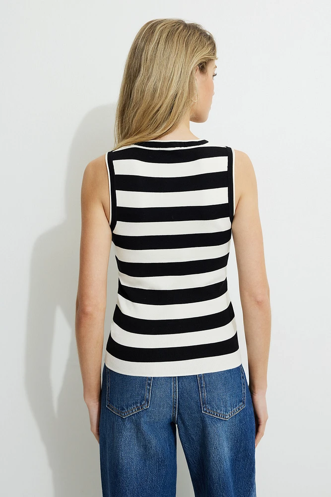 Pia Ribbed Tank Top