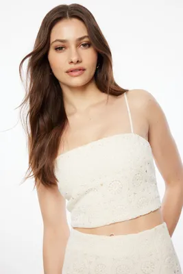 Crochet Crop Top