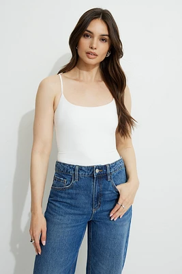Camisole à col échancré Softform