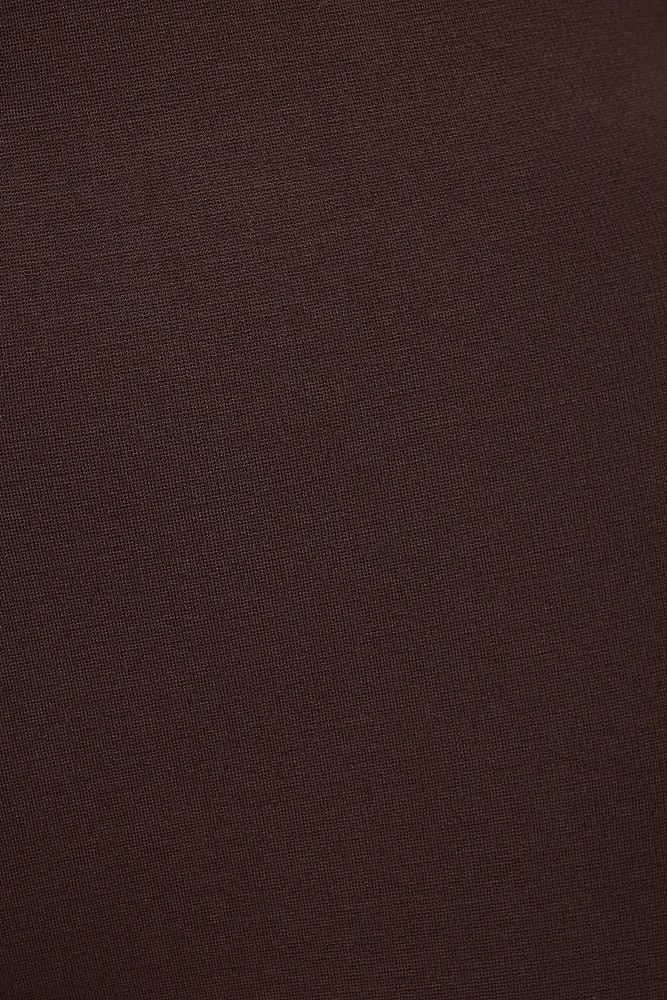 Pantalon ajusté à fermetures éclair
