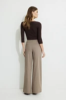 Drawstring Wide Leg Pants