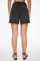 Justina Straight Denim Shorts